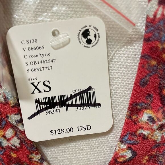 NWT Free People Say Hello mini dress size XS - Picture 7 of 10